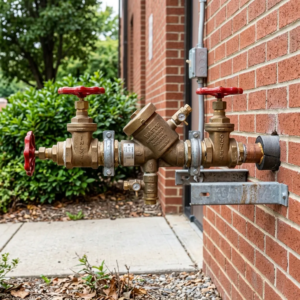 Backflow Prevention Plumber in Havana, IL
